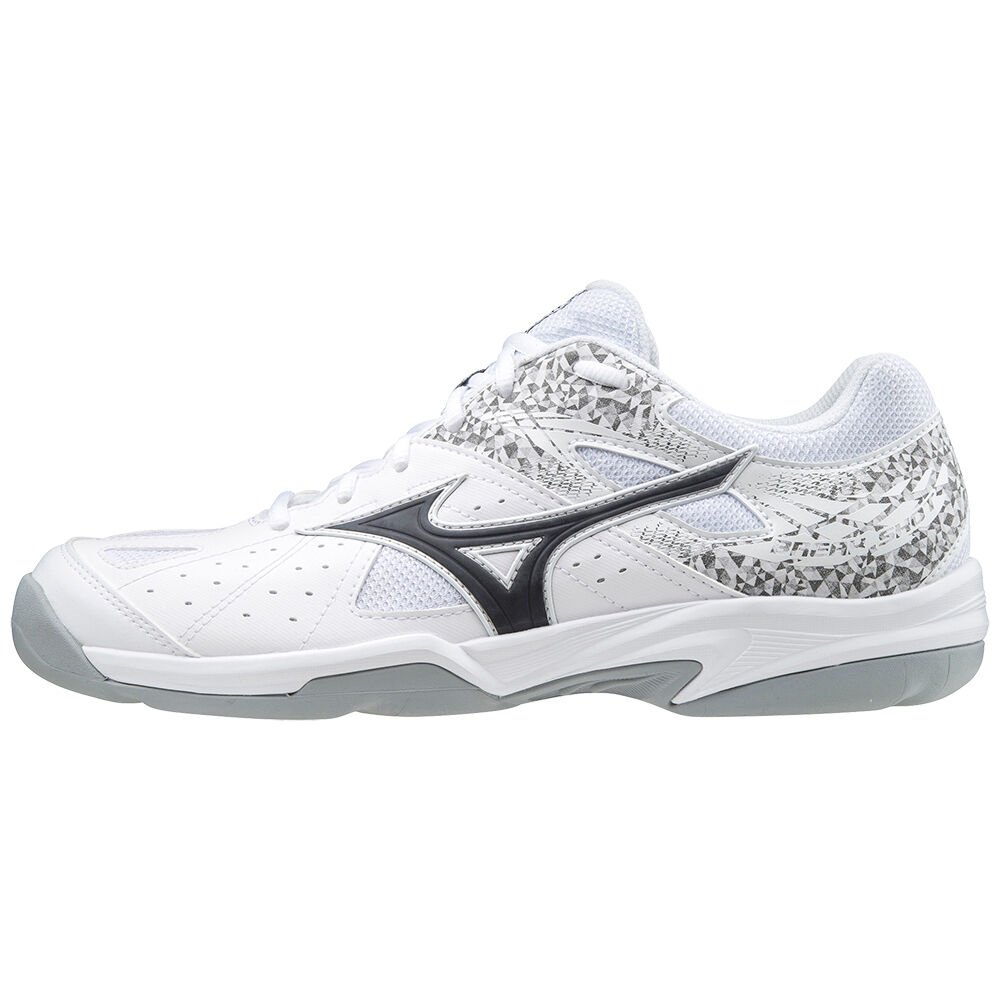 Zapatillas Tenis Mizuno Break Shot 2 Cs Mujer Blancas/Negras/Blancas España UJZX-09326